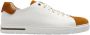 Birkenstock Low Decon Pop Leder Sneakers White Heren - Thumbnail 1