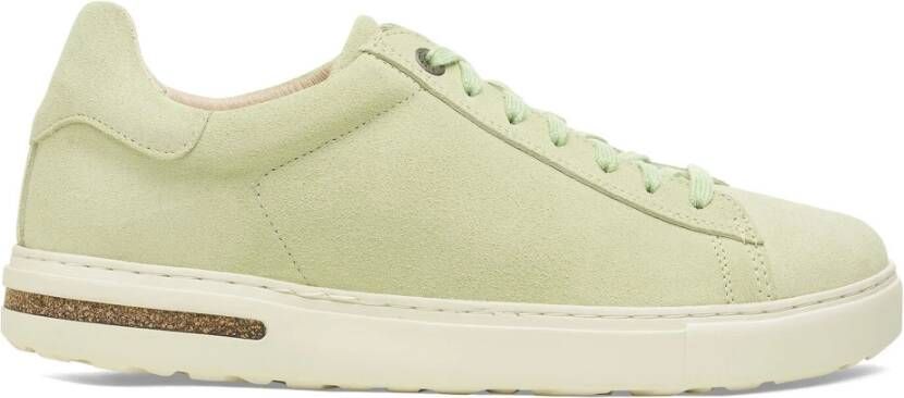 Birkenstock Lage Sneakers Baskets bend low daim