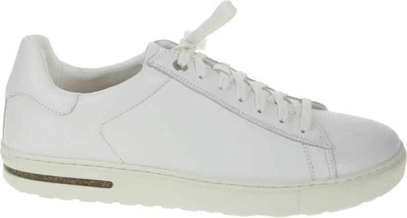 Birkenstock Witte Leren Sneakers met Verwijderbaar Kurk-Latex Voetbed White - Foto 6