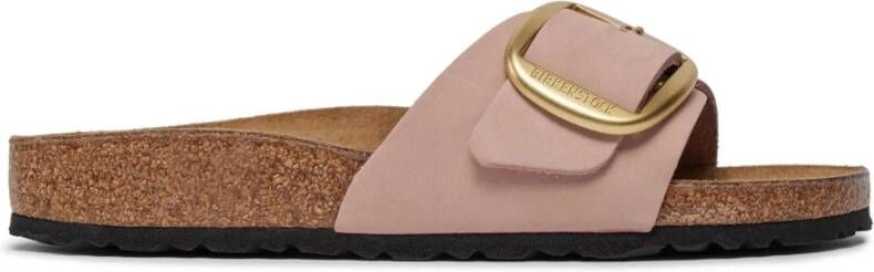 Birkenstock Big Buckle Ciabatta Sandal Pink Dames - Foto 3
