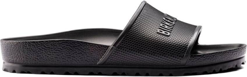 Birkenstock Sportieve Hexagon Slider voor Vrouwen Zwart Dames