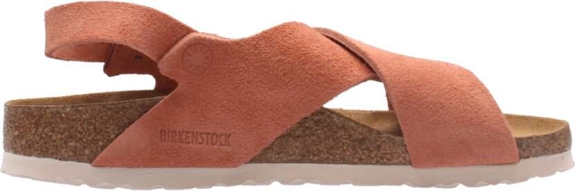 Birkenstock Sportieve Kruisband Sandaal Pink Dames