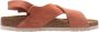 Birkenstock Tulum Dames Sandalen Earth Red Narrow fit | Rood | Suède - Thumbnail 2