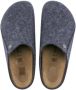 Birkenstock Zermatt Pantoffels Dark Blue Narrow fit | Blauw | Wolvilt - Thumbnail 3