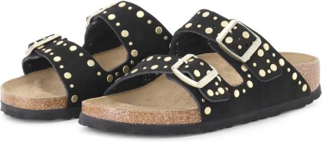 Birkenstock Arizona rivet narrow 1030348 black Zwart - Foto 2