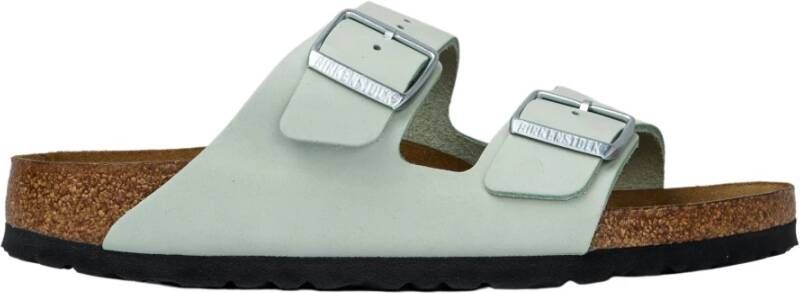 Birkenstock Arizona Anatomisch Kurk en Latex Voetbed Green Dames - Foto 9