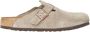 Birkenstock Boston SFB taupe suede leer regular - Thumbnail 15