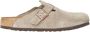 Birkenstock Boston SFB taupe suede leer regular - Thumbnail 14