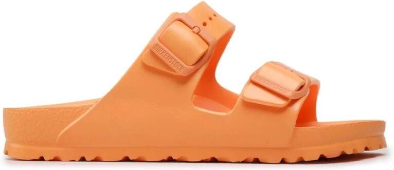 Birkenstock Stijlvolle Ciabatta Sandalen voor de Zomer Orange Dames