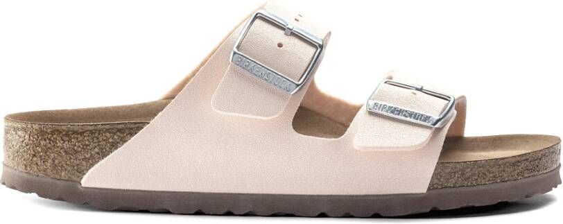 Birkenstock Stijlvolle Comfortabele Sandalen voor de Zomer Beige Dames