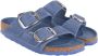 Birkenstock Arizona Bigbuckle Fl Dusty Blue Schoenmaat 38 Slides 1022325 - Thumbnail 1