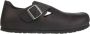 Birkenstock Stijlvolle en Comfortabele Enkelhoge Sandalen Zwart Unisex - Thumbnail 2