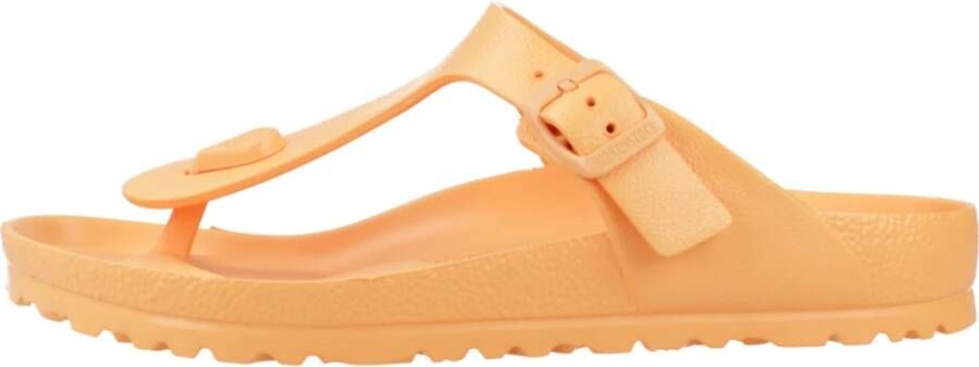 Birkenstock Stijlvolle Essentials Flip Flops Vrouwen Orange Dames