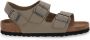 Birkenstock sandalen voor babyjongens Milano Bfbc Earthy V. Fad. Veg Grijs - Thumbnail 7