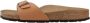 Birkenstock Stijlvolle Madrid Sliders voor Vrouwen Brown Dames - Thumbnail 2