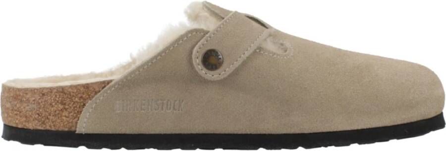 BIRKENSTOCK Instappers Boston W Maat: 43 Materiaal: Suède Kleur: Taupe - Foto 6