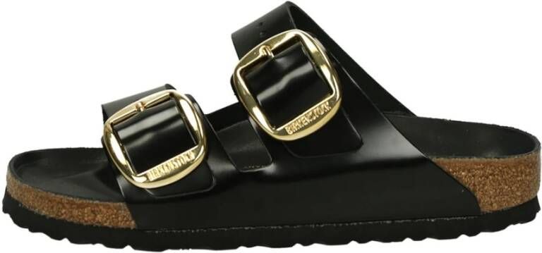 BIRKENSTOCK Slippers Dames Arizona Big Buckle Maat: 41 Materiaal: Nubuck Kleur: Zwart - Foto 16