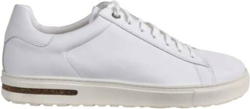 Birkenstock Witte Leren Sneakers met Verwijderbaar Kurk-Latex Voetbed White - Foto 12