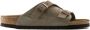 Birkenstock Zurich Heren Slippers Taupe Regular-fit Taupe Suède - Thumbnail 2