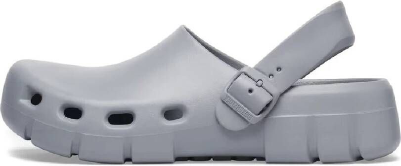 Birkenstock Stone Coin Clogs Gray Heren