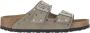 BIRKENSTOCK Teenslippers Dames Arizona Rivet Border Maat: 39 Materiaal: Suède Kleur: Beige - Thumbnail 13