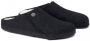 Birkenstock Zermatt narrow Filz Shearling Cozy Home Dames Pantoffels Antraciet - Thumbnail 52