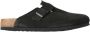 Birkenstock slipper BOSTON Black Veloursleder Suede Soft Footbed regular - Thumbnail 11
