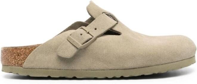 Birkenstock Boston Sandalen & Slides faded khaki maat: 41 beschikbare maaten:41 42 43 44 45 46 - Foto 12