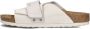 BIRKENSTOCK Slippers Dames Kyoto Dames Maat: 38 Materiaal: Suède Kleur: Wit - Thumbnail 15