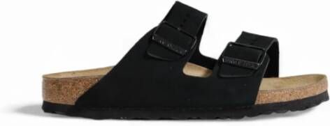 Birkenstock Herfst Winter Slides Black Dames
