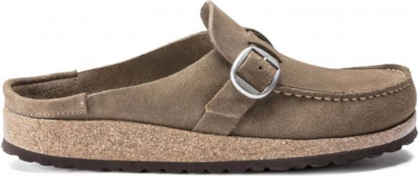 Birkenstock Suède Leren Klomp