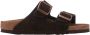 BIRKENSTOCK Slippers Arizona Maat: 43 Materiaal: Leer Kleur: Bruin - Thumbnail 3