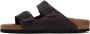 Birkenstock Grijze Suède Arizona Sandalen Gray - Thumbnail 2