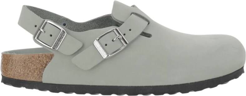 Birkenstock Suède Leren Sandalen met Verstelbare Banden