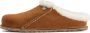 Birkenstock Suède Mink Pantoffels Brown Dames - Thumbnail 1