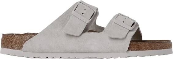 Birkenstock Arizona Sfb Vl Sandalen Schoenen antique white maat: 44 beschikbare maaten:44 - Foto 2