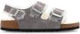 Birkenstock Suede Sandalen `Milano` Gray Dames - Thumbnail 1