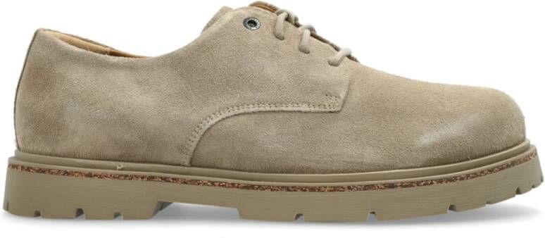 Birkenstock Veterschoen 'Highwood Lace Low Suede Leather'
