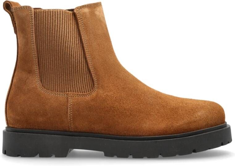 Birkenstock Suède schoenen Highwood Slip ON MID