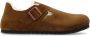 Birkenstock Suede Shoes London Brown Heren - Thumbnail 1