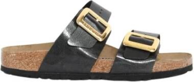 Birkenstock Sydney Anatomische Leren Sandalen