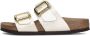 BIRKENSTOCK Slippers Dames Sydney Cushion Buckle Maat: 40 Materiaal: Leatherlook Kleur: Goud - Thumbnail 13