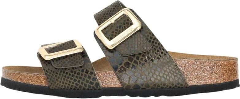 Birkenstock Sydney Cushion Buckle Sandalen