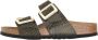 BIRKENSTOCK Slippers Dames Sydney Cushion Maat: 36 Materiaal: Leatherlook Kleur: Groen - Thumbnail 9