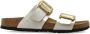 BIRKENSTOCK Slippers Dames Sydney Cushion Buckle Maat: 38 Materiaal: Leatherlook Kleur: Goud - Thumbnail 3