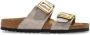 BIRKENSTOCK Slippers Dames Sydney Cushion Buckle Maat: 43 Materiaal: Leer Kleur: Bronskleurig - Thumbnail 3