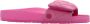 Birkenstock Roze slide-sandalen Roze Dames - Thumbnail 1