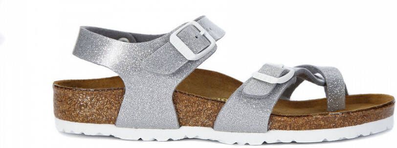 Birkenstock Taormina Sandalen Grijs Dames