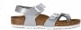Hush Puppies Birkenstock Taormina Magic Galaxy sandalen zilver - Thumbnail 2