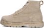 Birkenstock Taupe Lace Mid Laarzen voor Vrouwen Beige Dames - Thumbnail 2